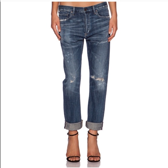 Citizens of Humanity Corey Slouchy Slim Jeans 26 - Picture 1 of 6